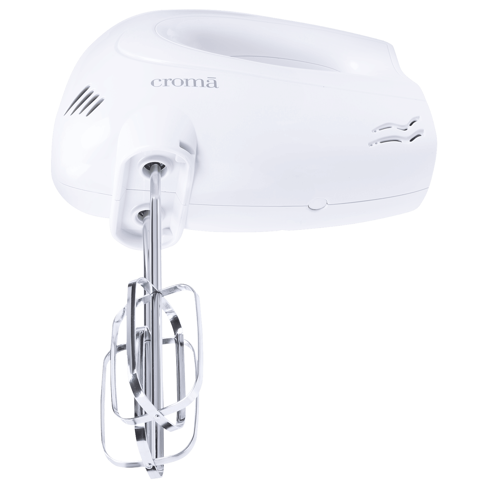 Buy Croma 250 Watt 6 Speed Hand Mixer with 4 Attachments (NonSlip Grip